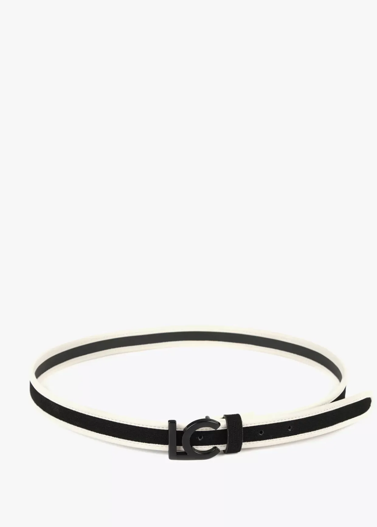 Cinturón estrecho canvas