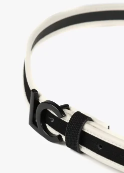 Cinturón estrecho canvas