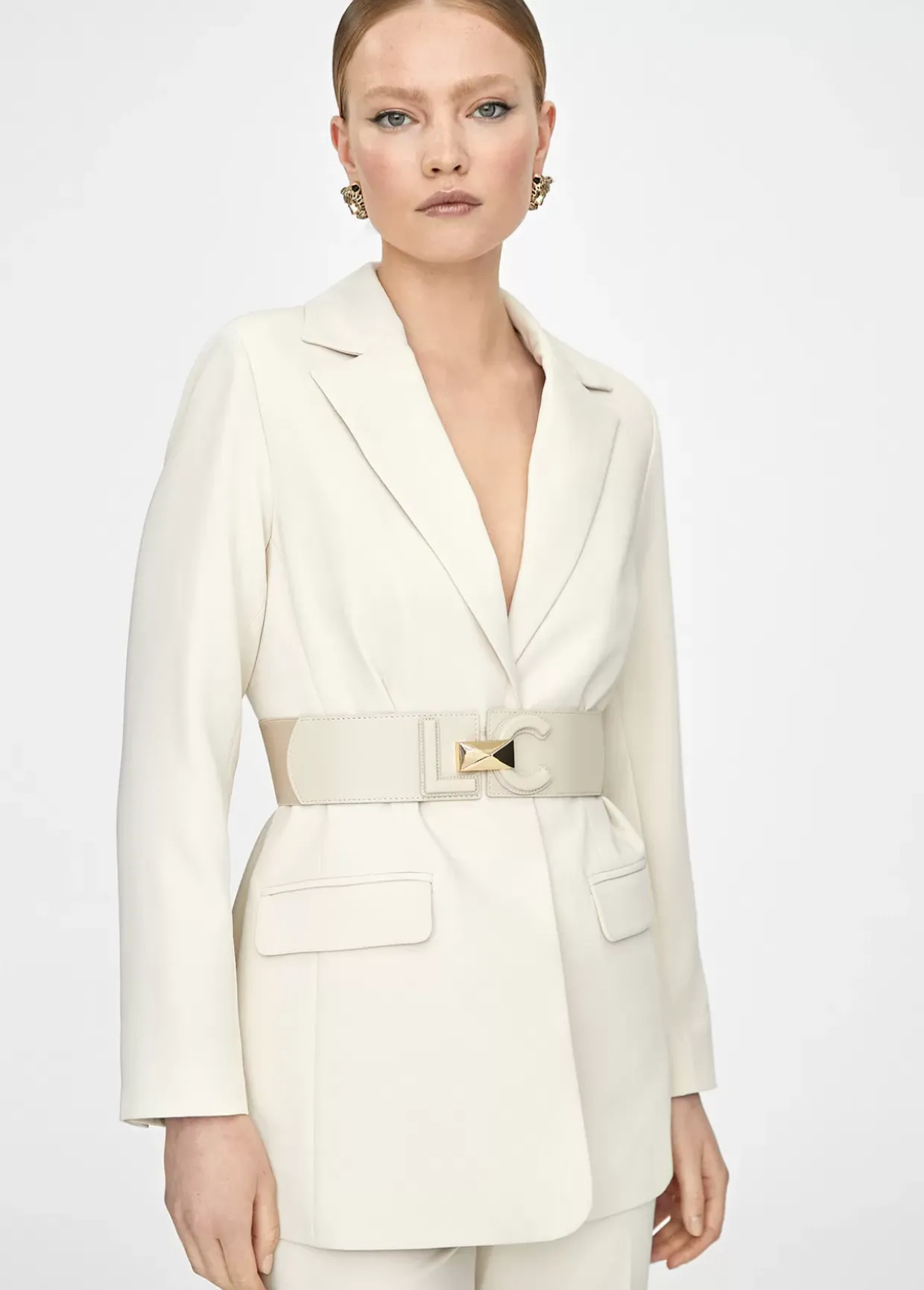 Cinturón hebilla LC