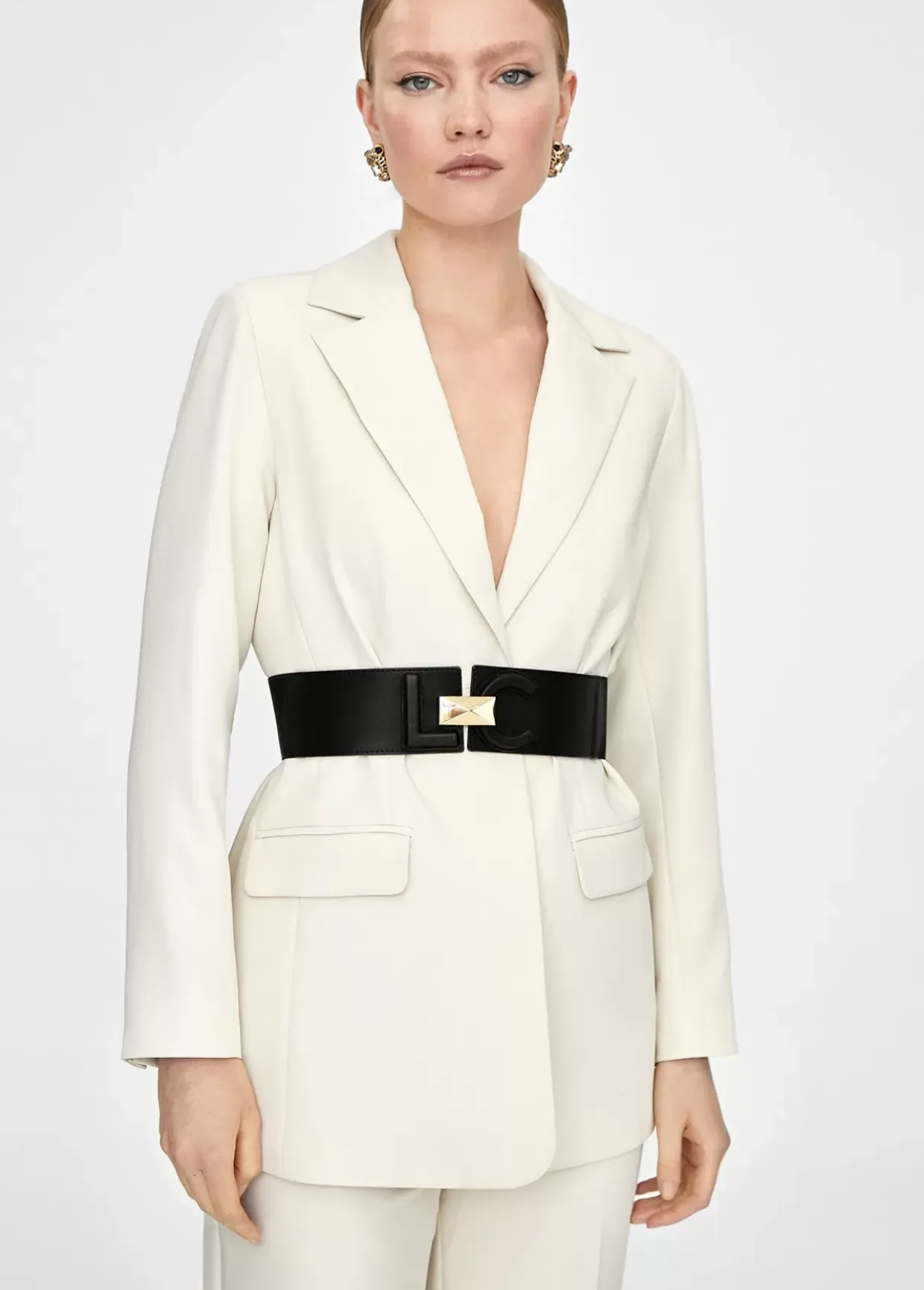 Cinturón hebilla LC