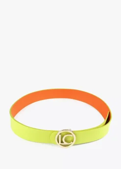 Cinturón reversible