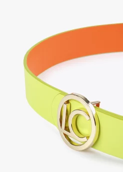 Cinturón reversible