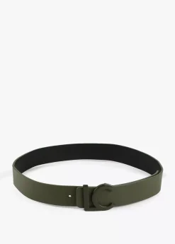 Cinturón reversible estampado