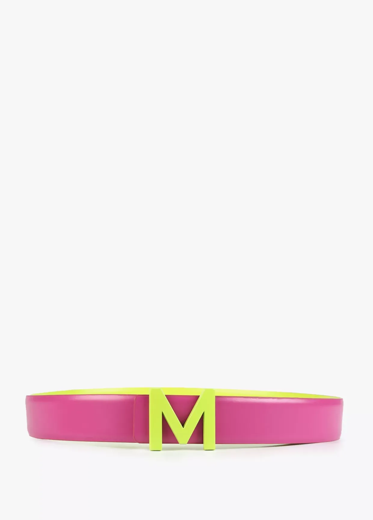 Cinturón reversible hebilla fluor