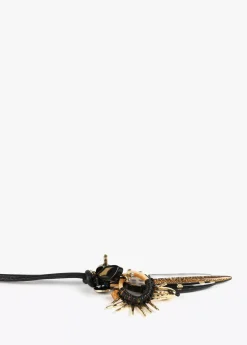 Collar con colgante multi abalorios