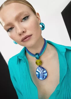 Collar con maxi colgante