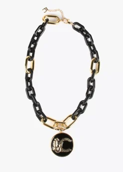 Collar con medallón