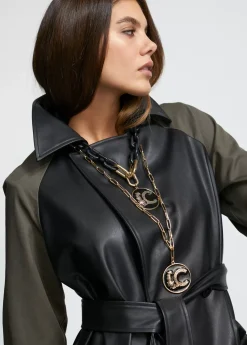 Collar eslabones y colgante