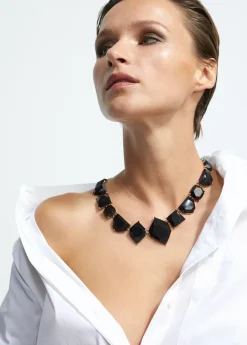 Collar gargantilla colores