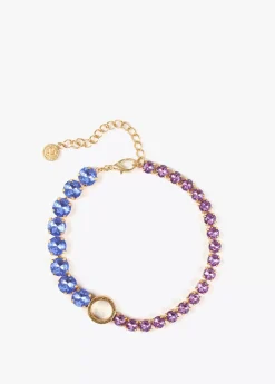 Collar gargantilla de cristales