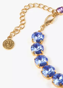 Collar gargantilla de cristales