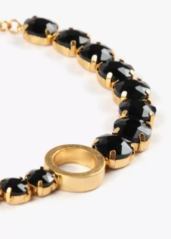 Collar gargantilla de cristales