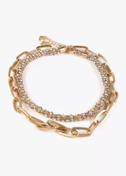 Collar gargantilla doble