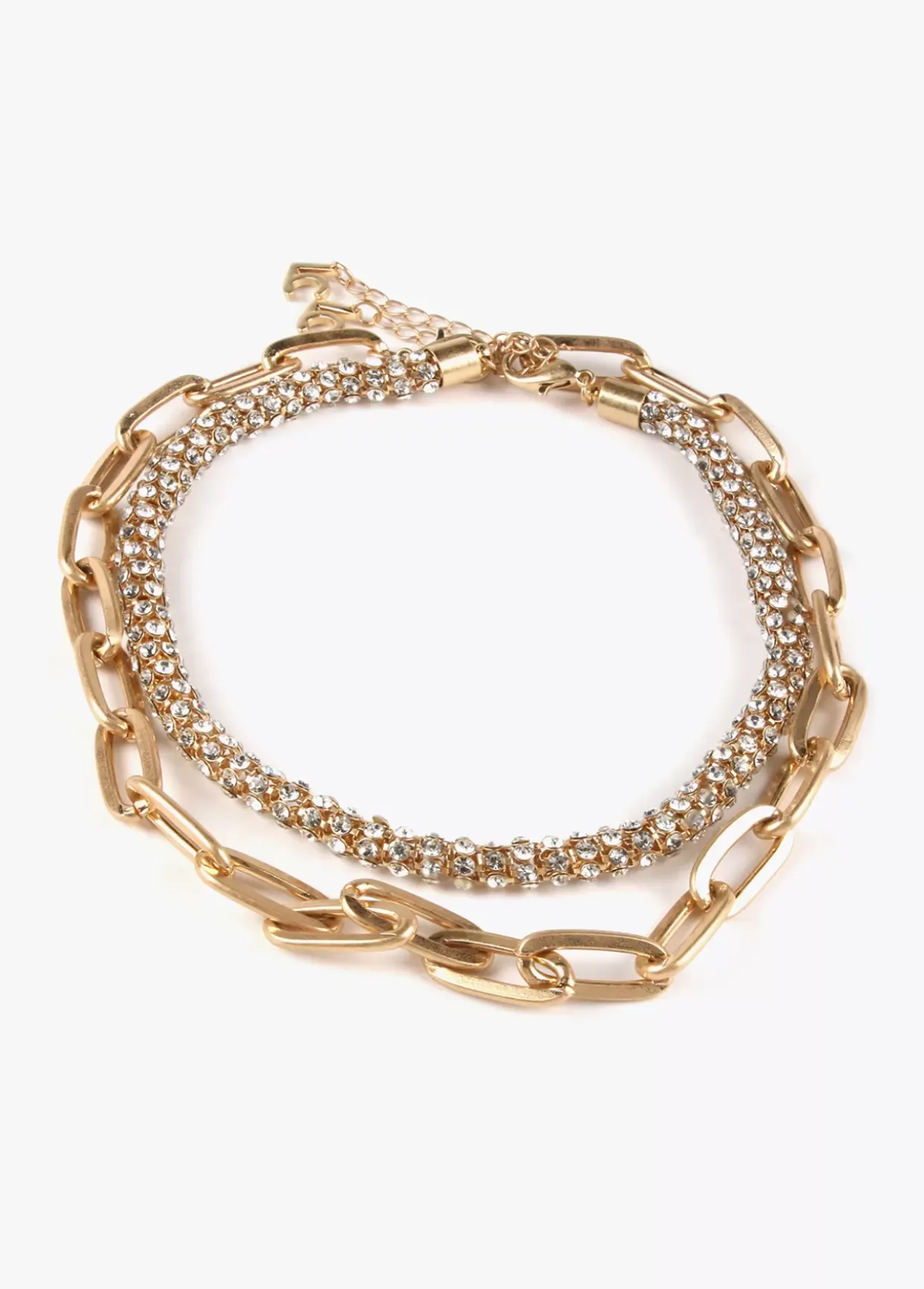 Collar gargantilla doble