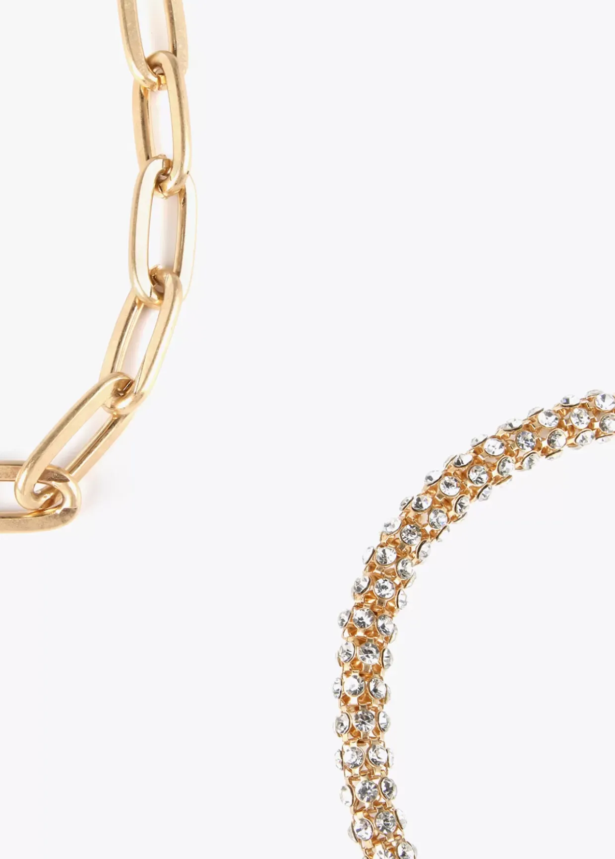 Collar gargantilla doble