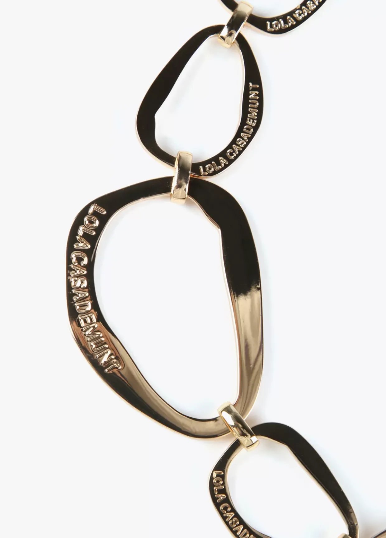 Collar gargantilla dorada