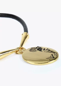 Collar gargantilla medalla