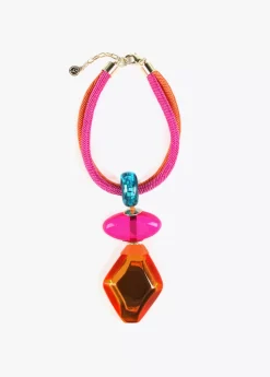 Collar maxi piezas de colores
