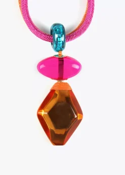 Collar maxi piezas de colores