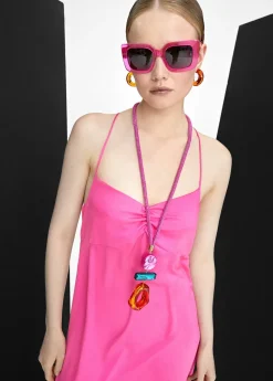 Collar maxi piezas de colores