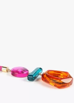 Collar maxi piezas de colores