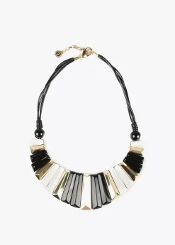 Collar multi piezas tricolor
