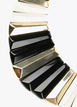 Collar multi piezas tricolor