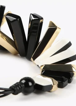 Collar multi piezas tricolor