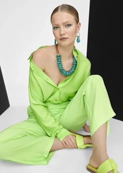 Collar multi piezas turquesa