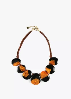 Collar piezas etnicas