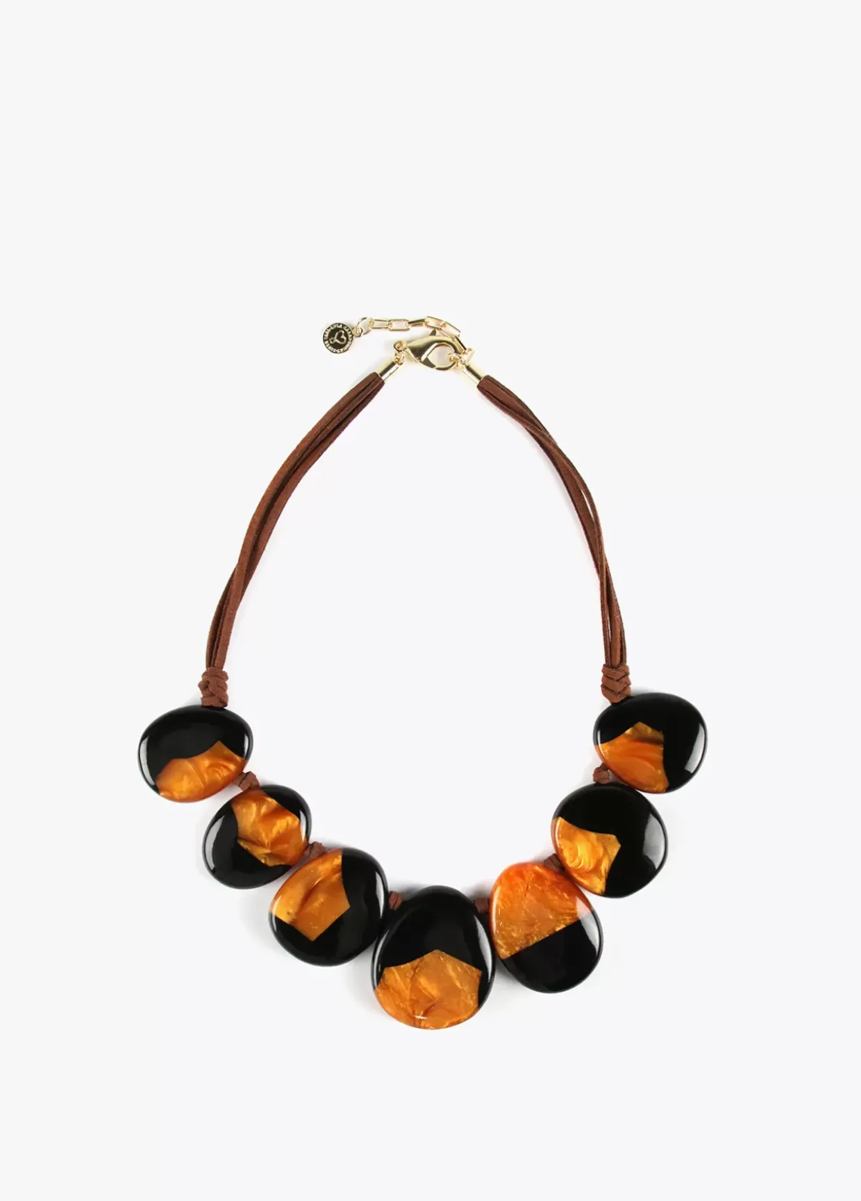 Collar piezas etnicas