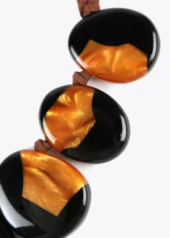 Collar piezas etnicas