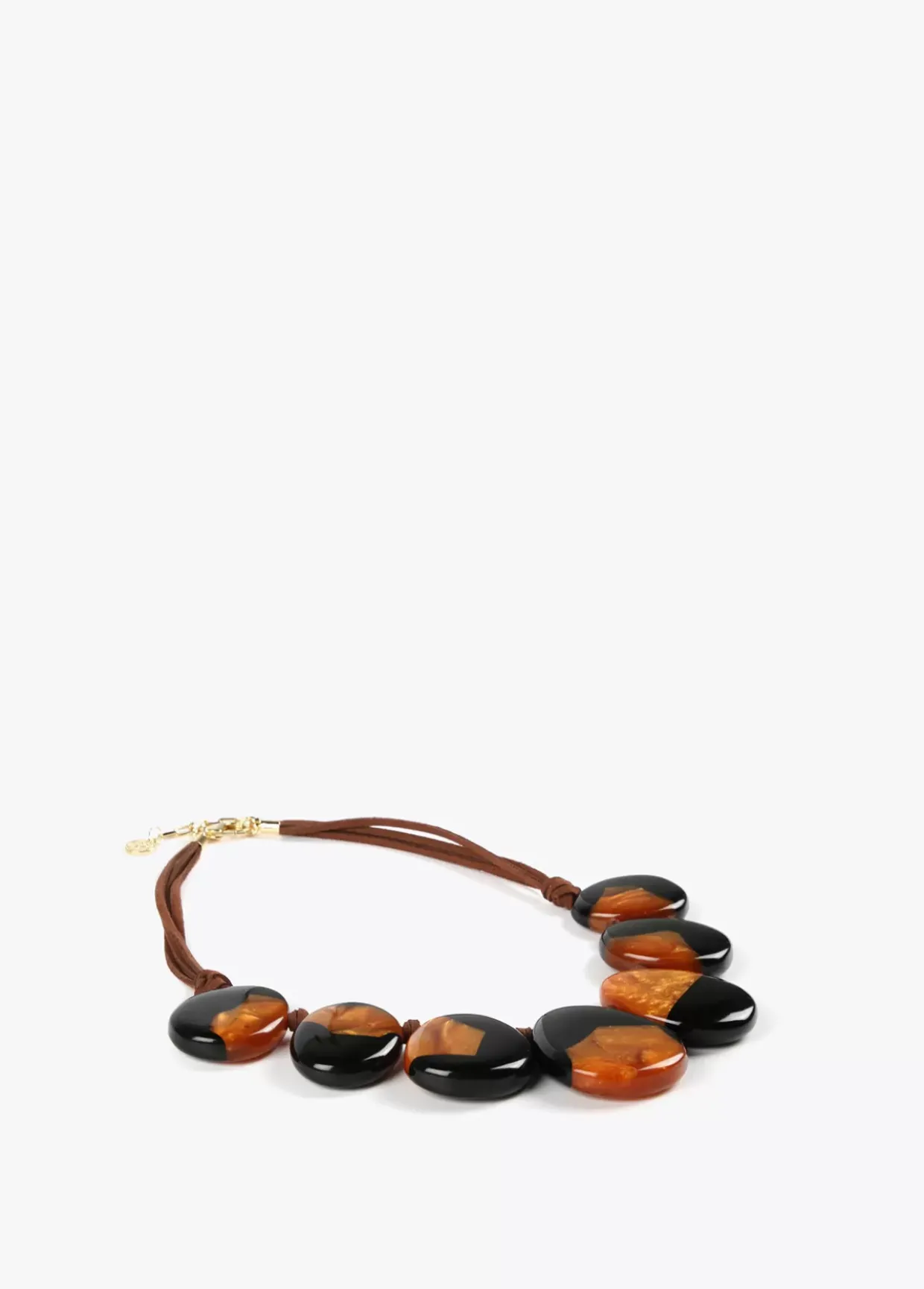 Collar piezas etnicas