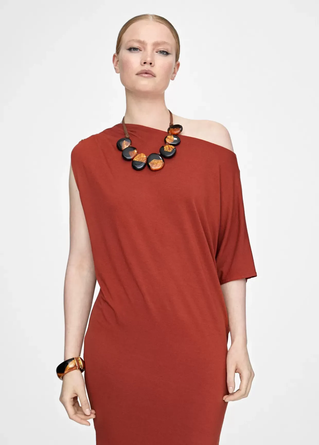 Collar piezas etnicas