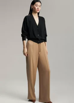 Cárdigan combinado animal print