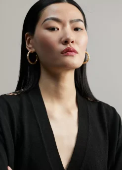 Cárdigan combinado animal print