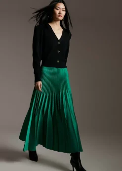 Cárdigan con hombreras