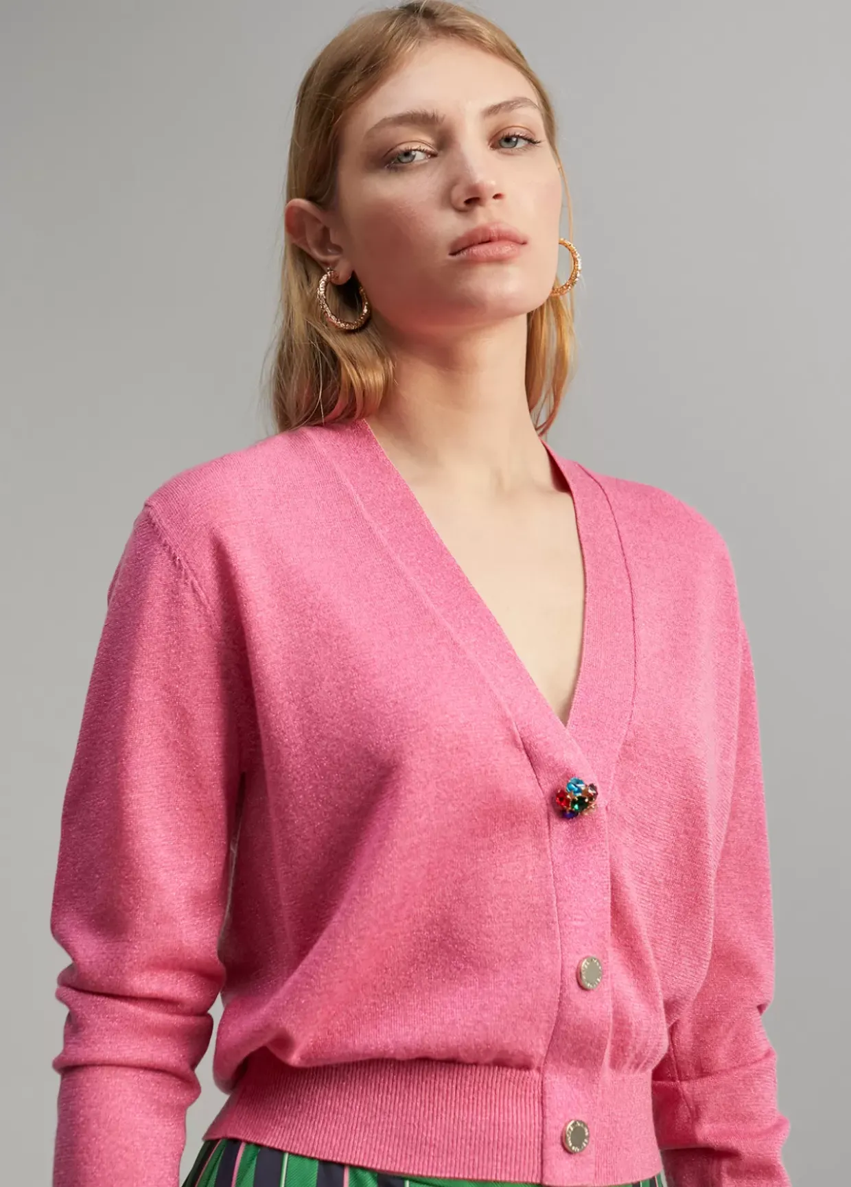 Cárdigan detalle botones