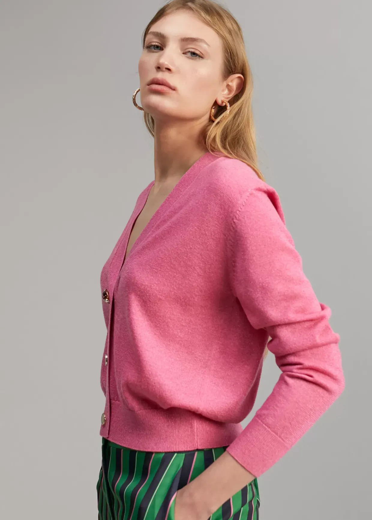 Cárdigan detalle botones