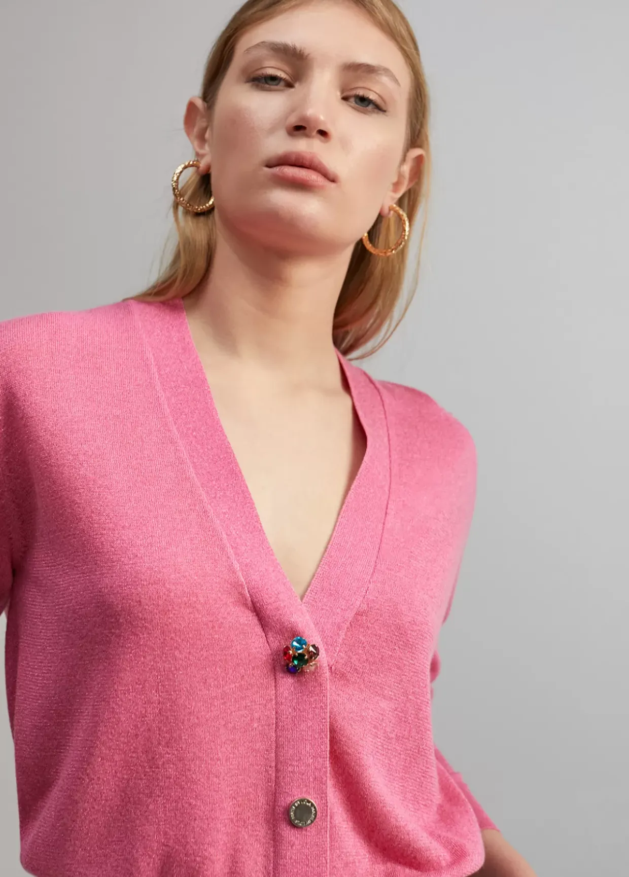 Cárdigan detalle botones