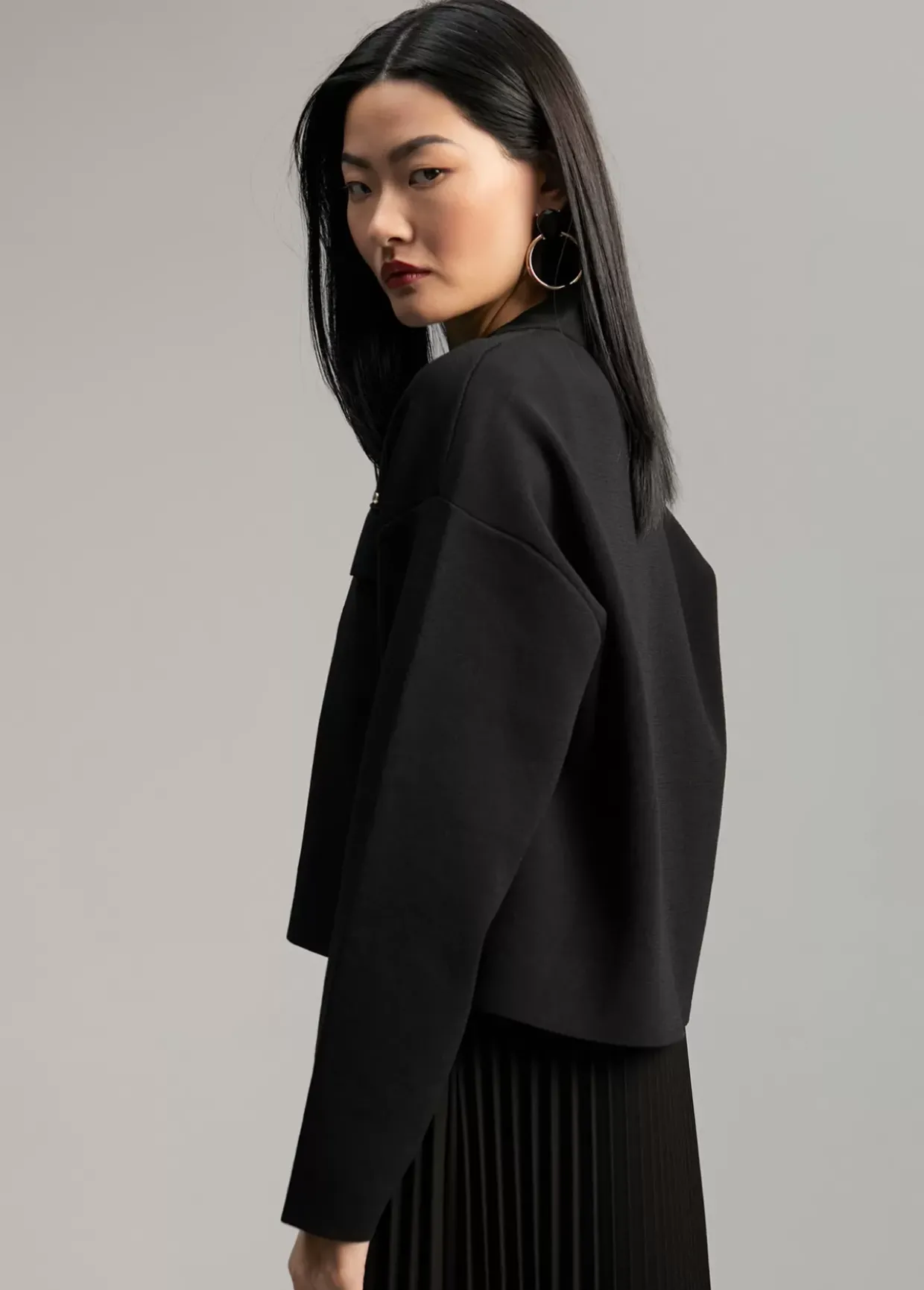 Cárdigan detalle espejos