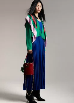 Cárdigan detalle espejos