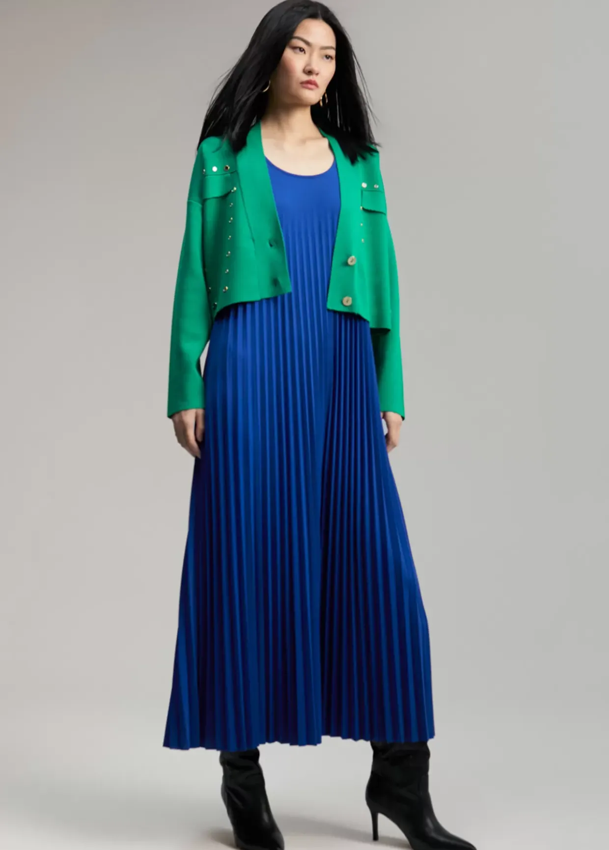 Cárdigan detalle espejos