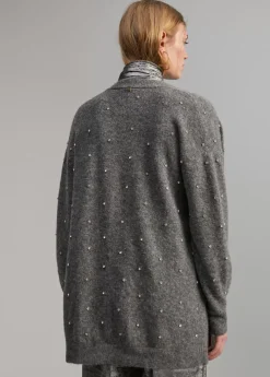 Cárdigan detalle joyas