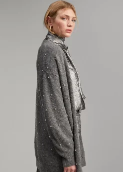 Cárdigan detalle joyas