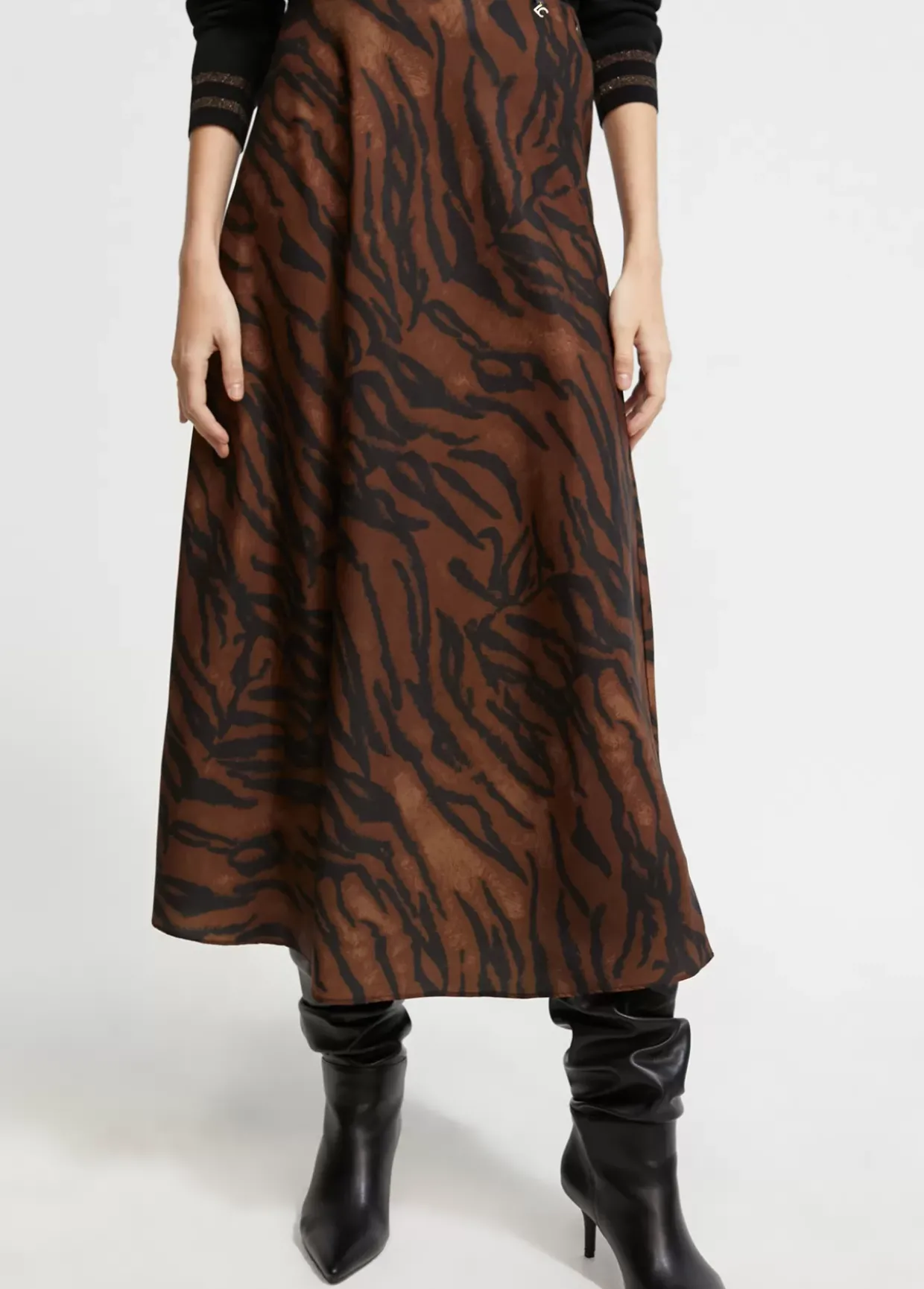 Falda estampado animal