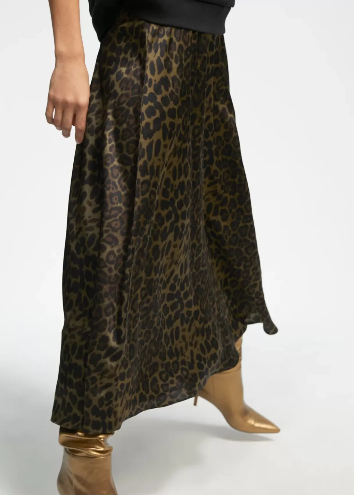 Falda estampado animal print