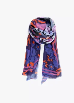 Foulard cara leopardo
