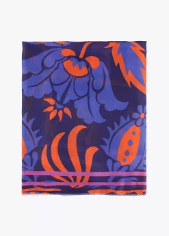 Foulard cara leopardo