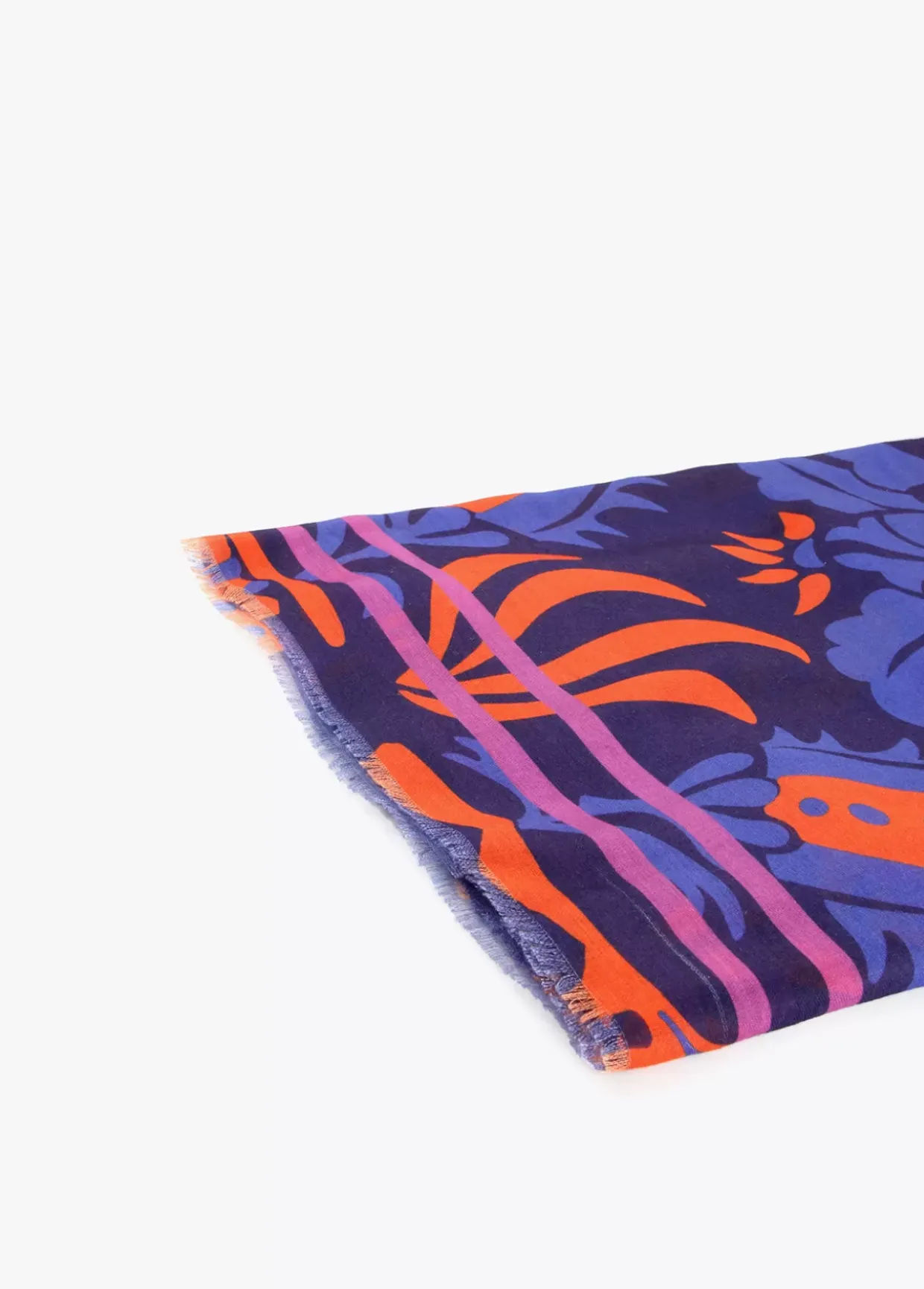 Foulard cara leopardo